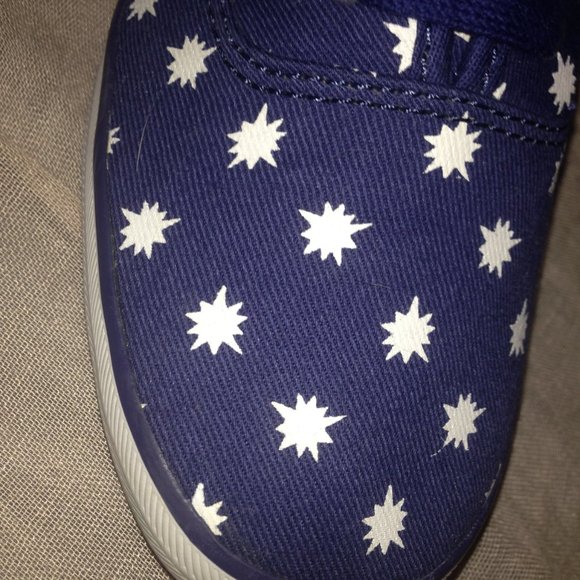 Keds blue Champion "Starburst" shoes - Picture 7 of 13